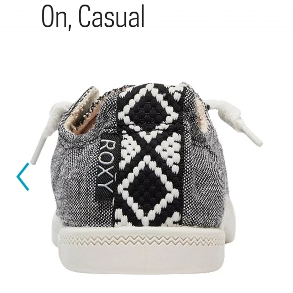 Roxy Bayshore slip on shoes Size 7.5 - Picture 2 of 5